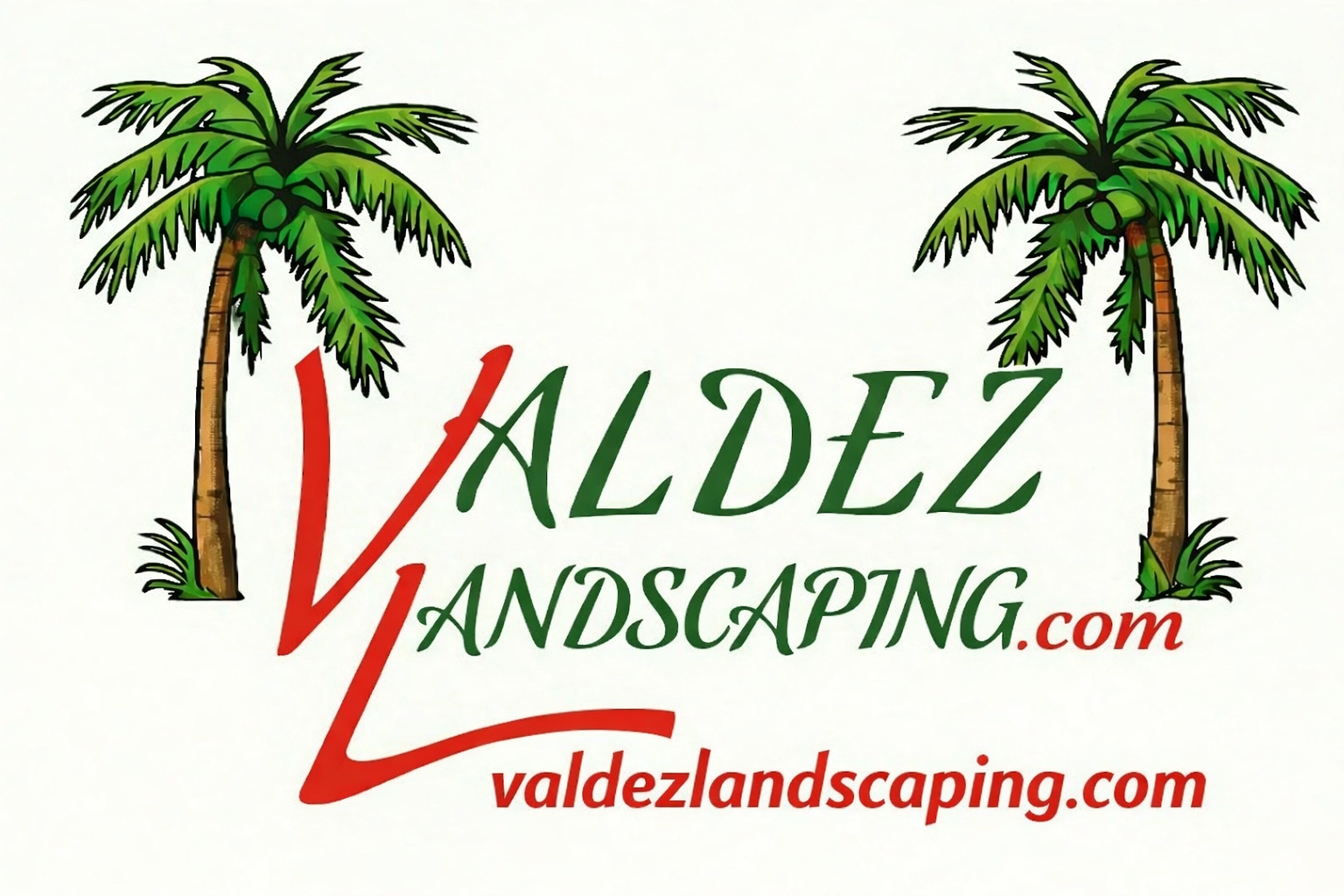 Valdez Landscaping Logo